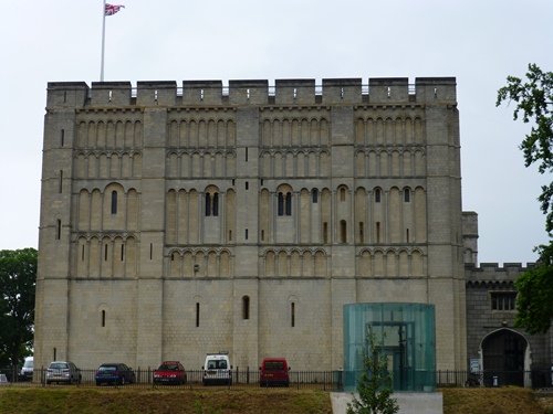 Norwich Castle © essentially-england.com