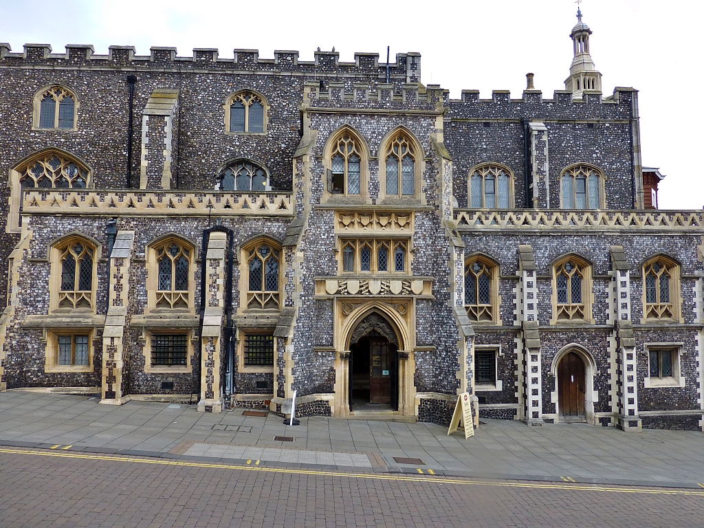 Norwich Guildhall © essentially-england.com