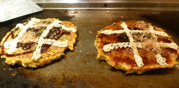 Okonomiyaki style savoury pancakes | © essentially-england.com