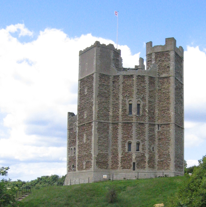 Henry II's castle at Orford, Suffolk © essentially-england.com