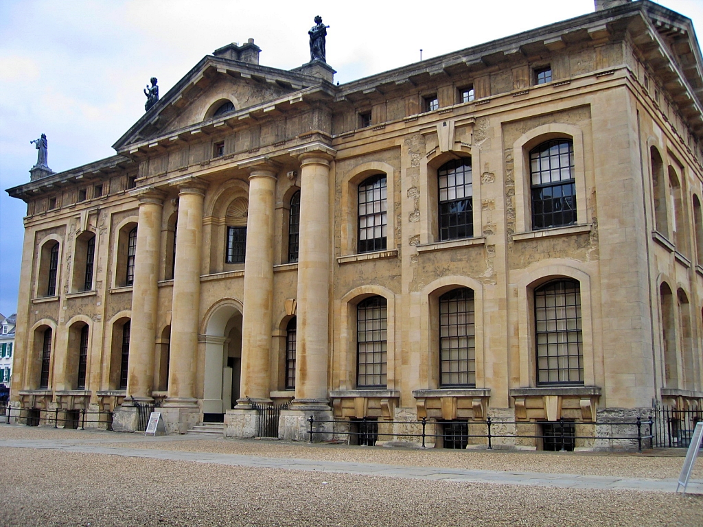 The Clarendon Building in Oxford