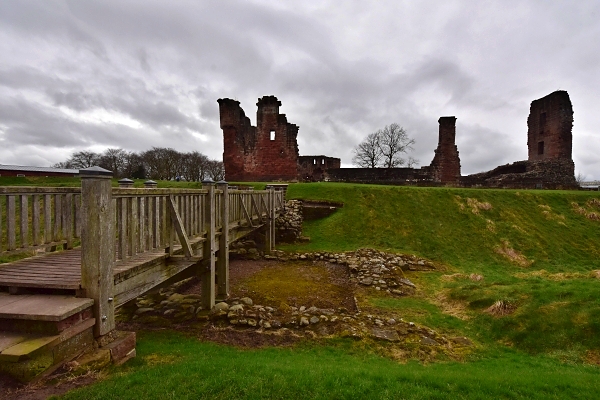 The Ruined Penrith Castle © essentially-england.com