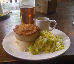 Pie and Mash Lunch © essentially-england.com