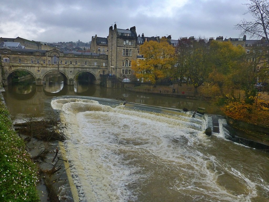 Pulteney Bridge in Bath