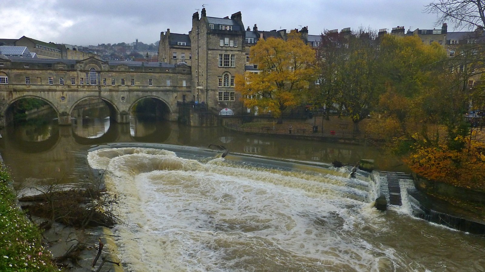 Pulteney Bridge in Bath