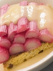 Rhubarb and Custard © Monkey Business Images | dreamstime.com