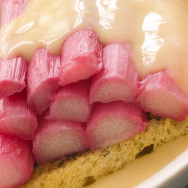 English Dessert: Rhubarb and Custard| Essentially England