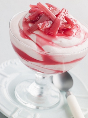 Rhubarb Fool © Monkeybusiness | Dreamstime.com