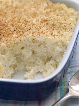 Baked rice pudding © Monkey Business Images | Dreamstime.com