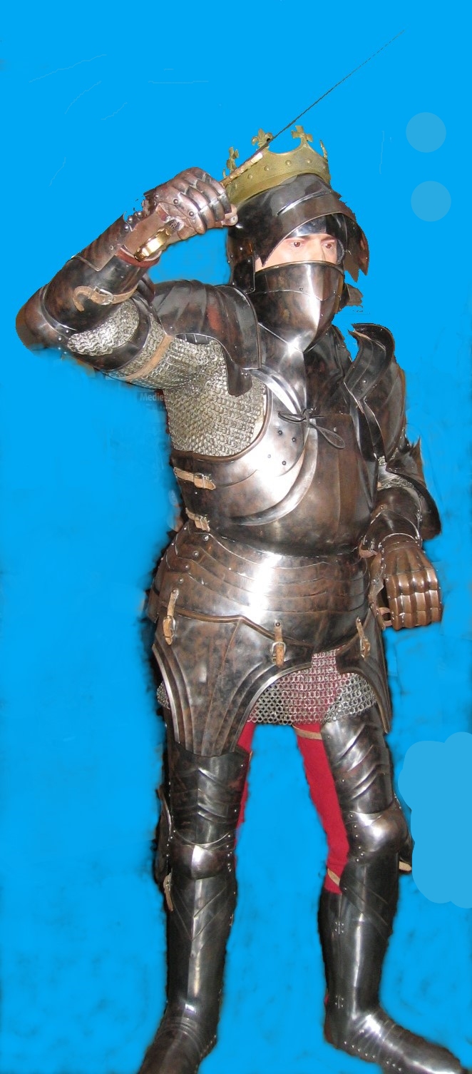 King Richard III Model at Bosworth Battlefield Museum