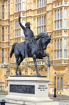 King Richard the Lionheart &copy; essentially-england.com