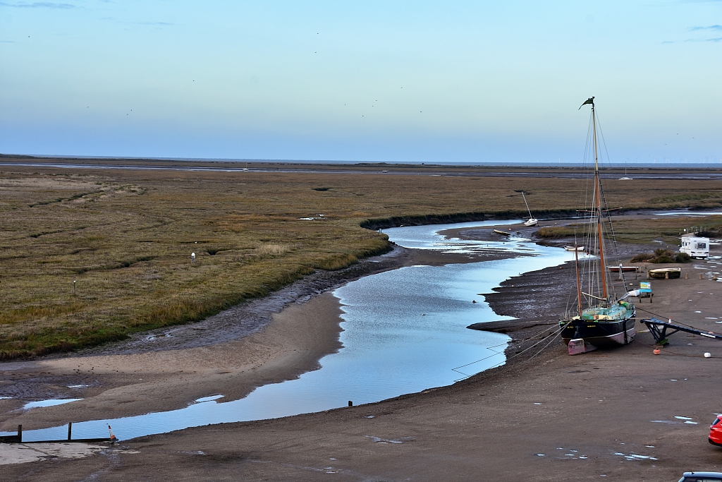 The River Glaven and Blakeney Salt Marshes