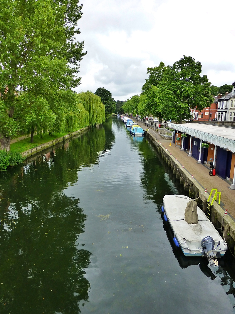 River Wensum in Norwich