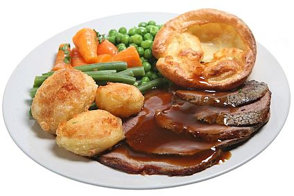Roast Beef Dinner © Joe Gough | fotolia.com