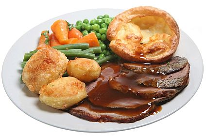 Roast Beef Dinner | &copy; Joe Gough fotolia.com