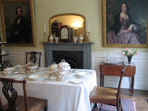 The Rosehill Dining Room © essentially-england.com