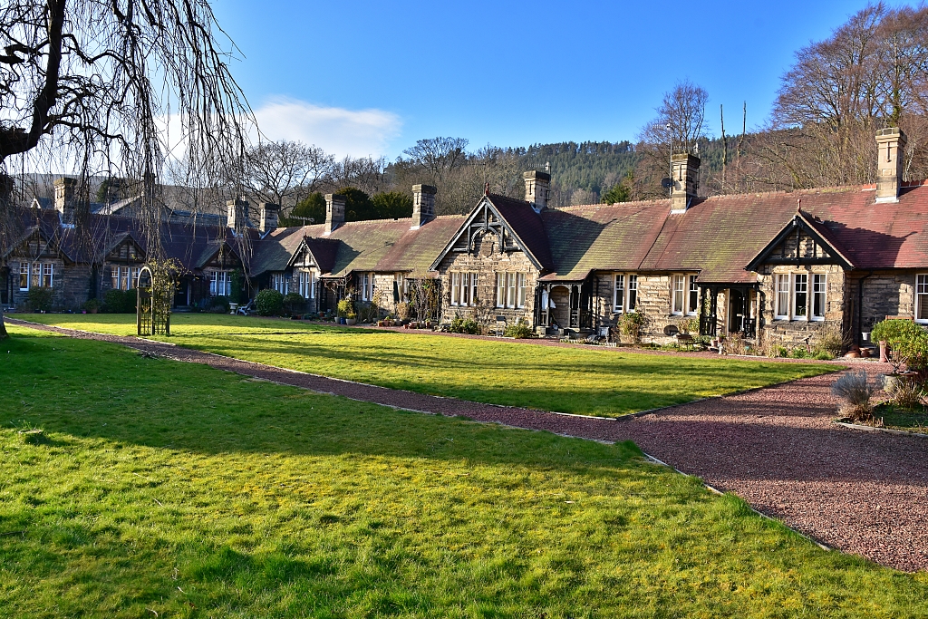 The Armstrong Cottages © essentially-england.com