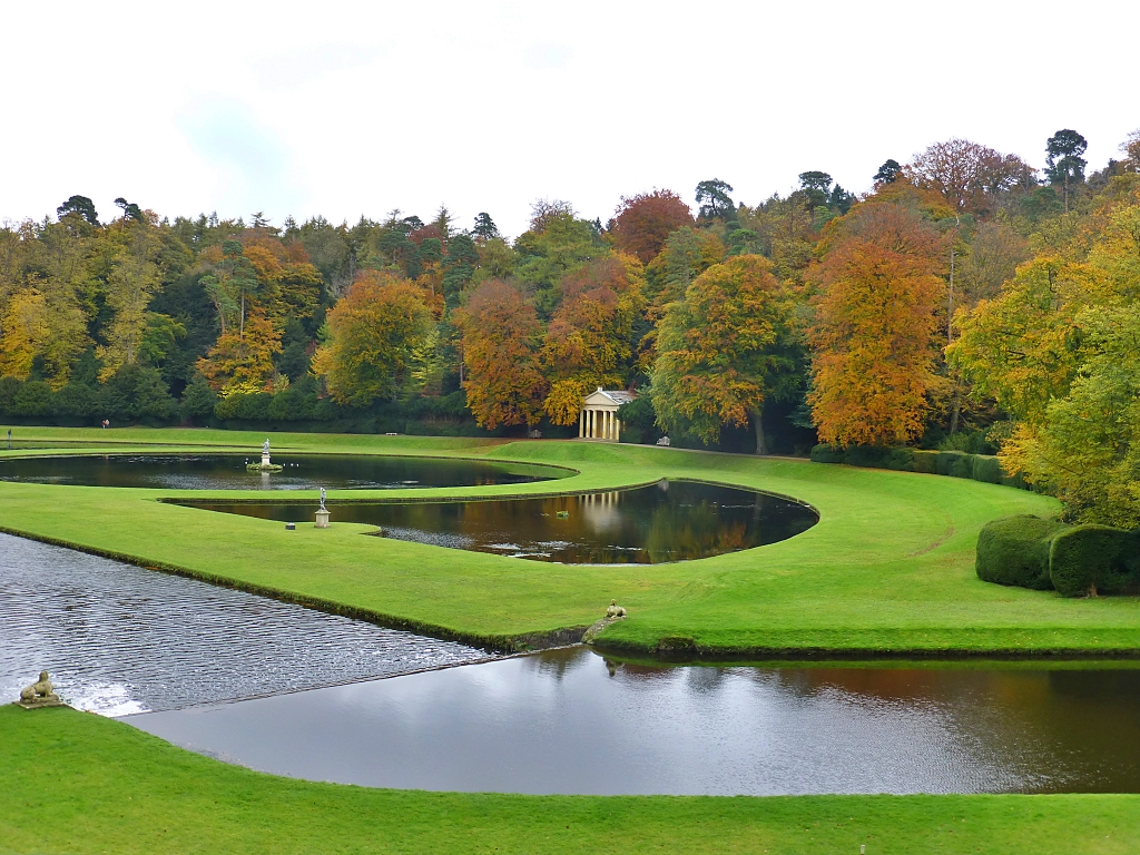 Royal Studley Gardens in the Autumn © essentially-england.com