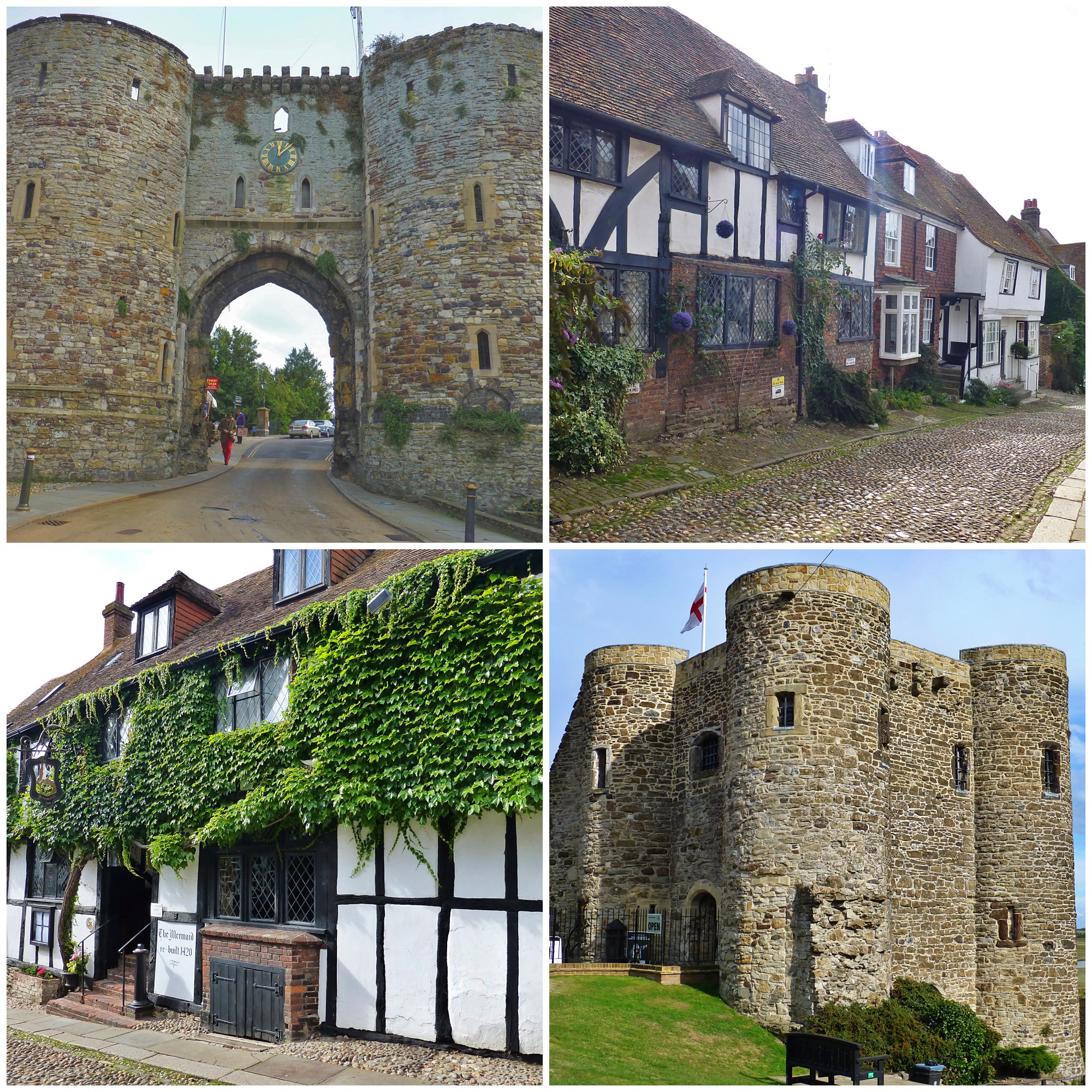 The Beautiful Town of Rye in Sussex is Close to the Camber Sands Holiday Park
© essentially-england.com