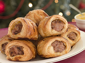 Sausage Rolls © Monkey Business Images | Dreamstime.com