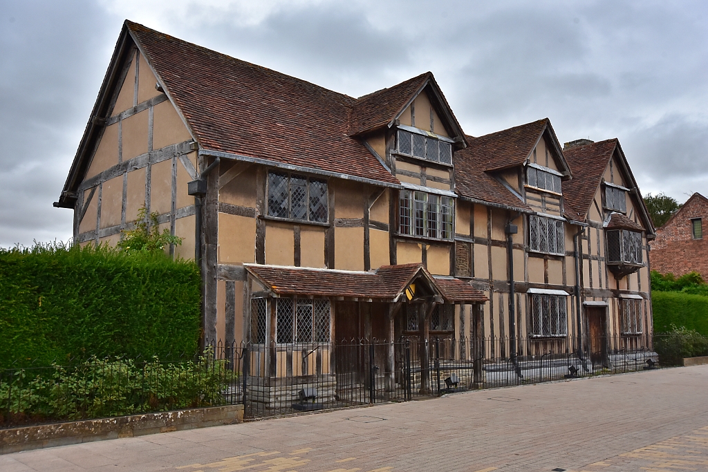 Shakespear's Birthplace in Stratford-upon-Avon