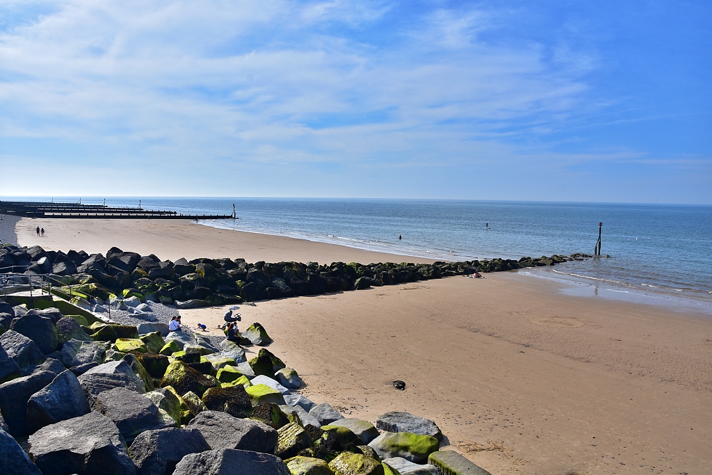 Sheringham Beach on a Glorious Day © essentially-england.com