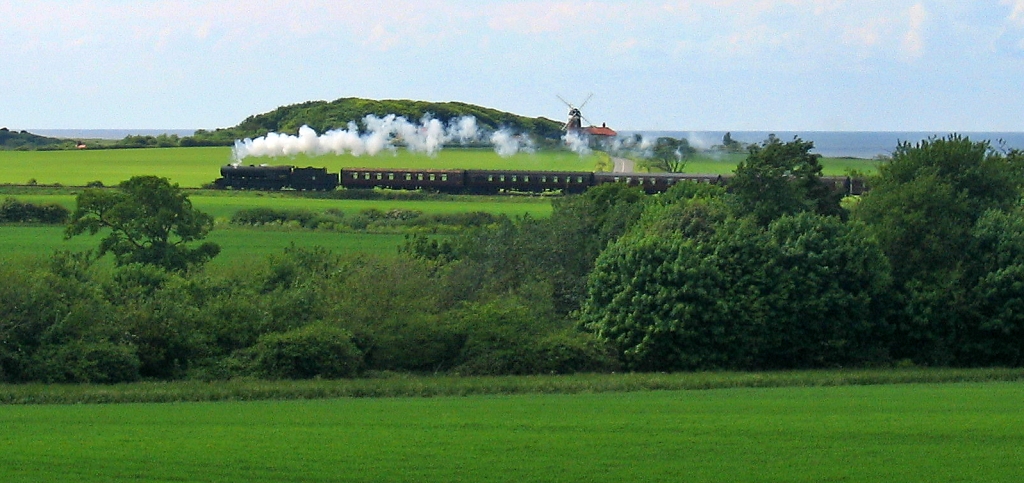 View Towards the Sea from Sheringham Park