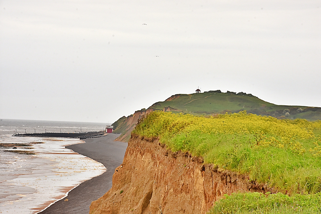 Cliff Top View Towards Sheringham