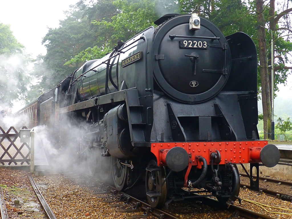 The Black Prince at Holt Station