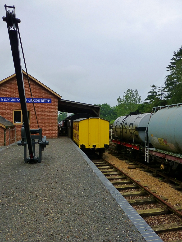 The William Mariot Museum and Loading Bay