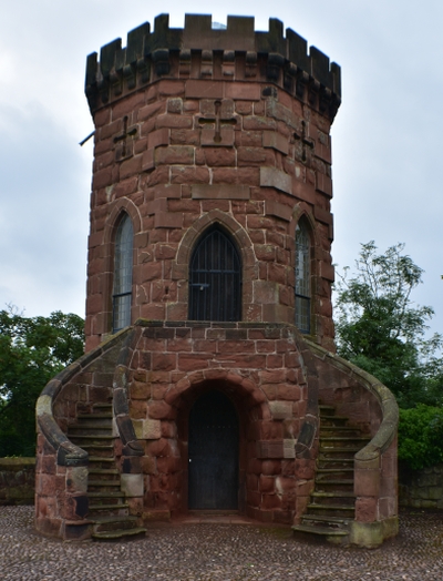 Laura's Tower &copy; essentially-england.com