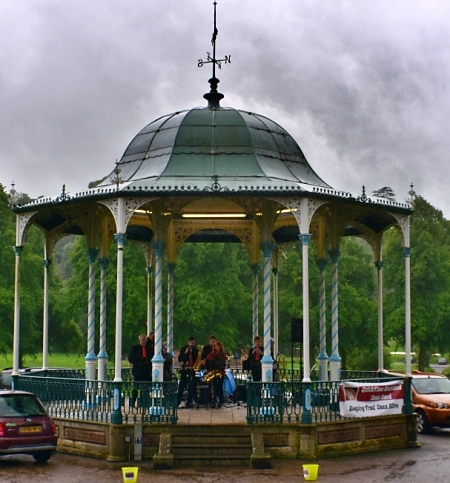 The Bandstand in Quarry Park