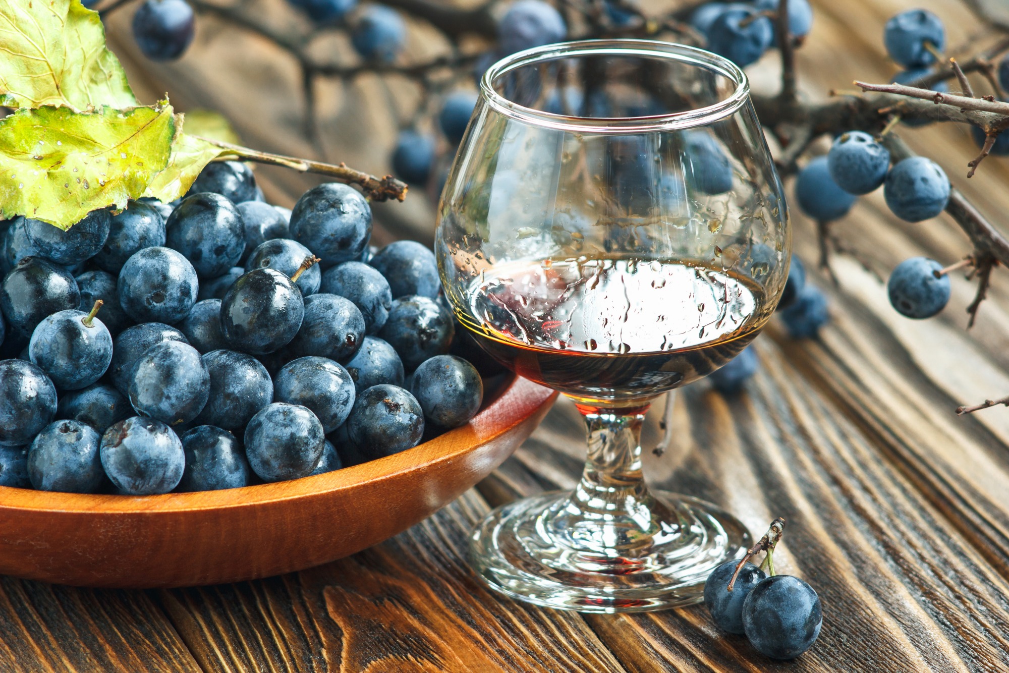 Sloe Gin &copy; bozhenamelnyk | 123RF.com