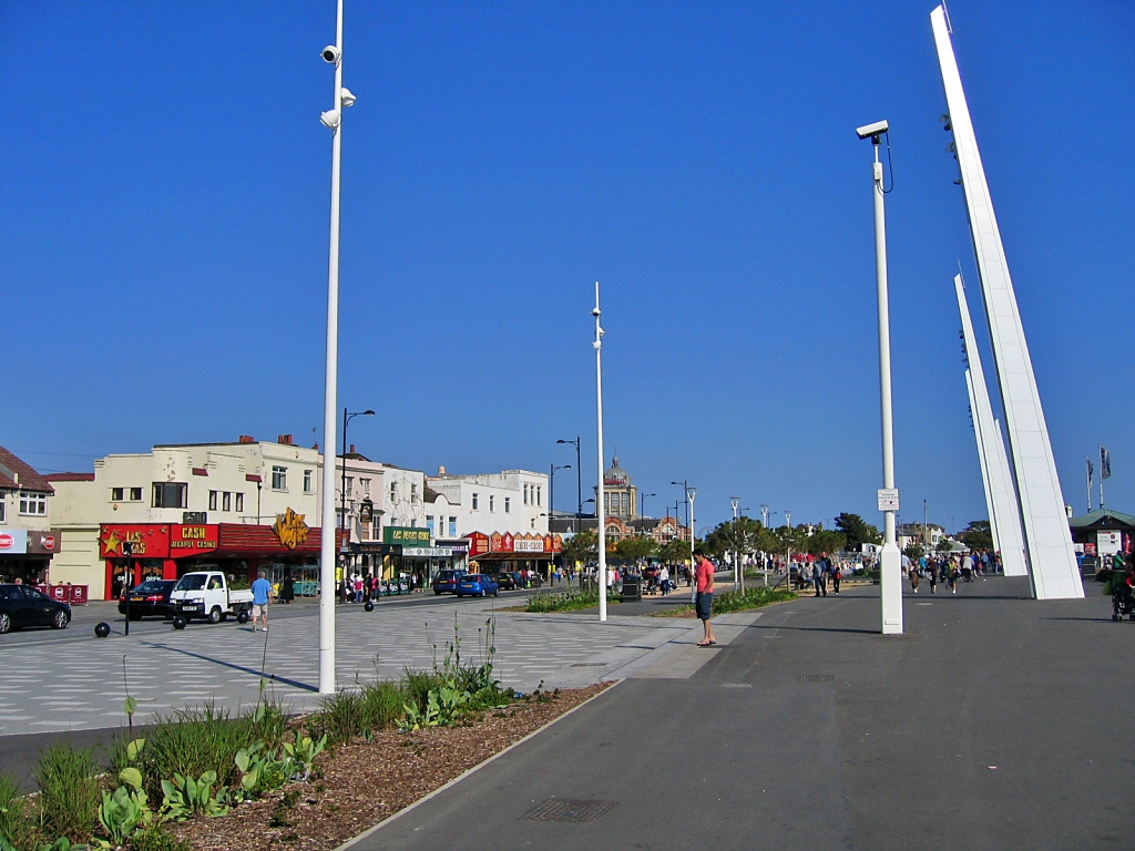 The Promenade at Southend-on-Sea