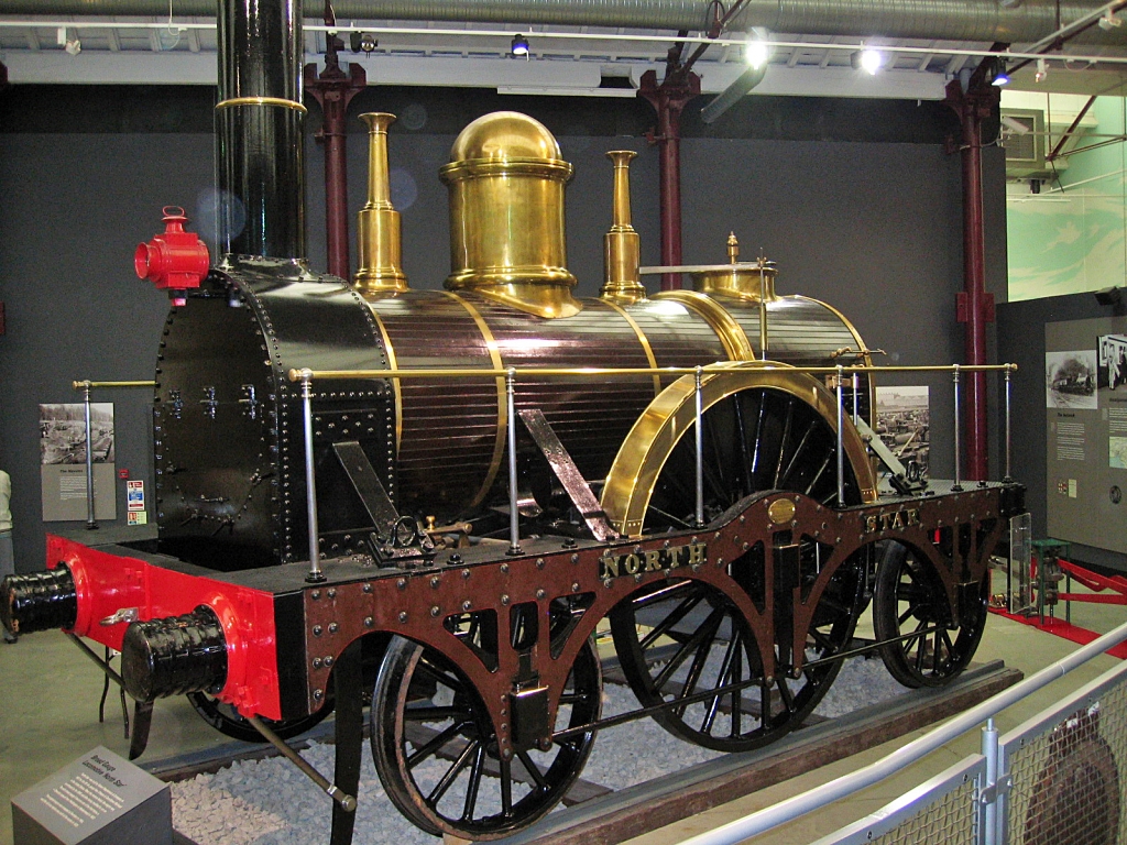 Display in The Steam Museum, Swindon