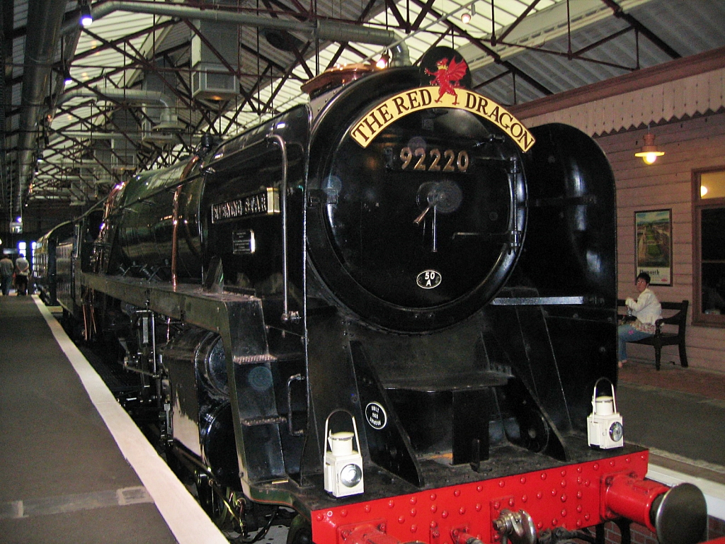 Steam Museum in Swindon