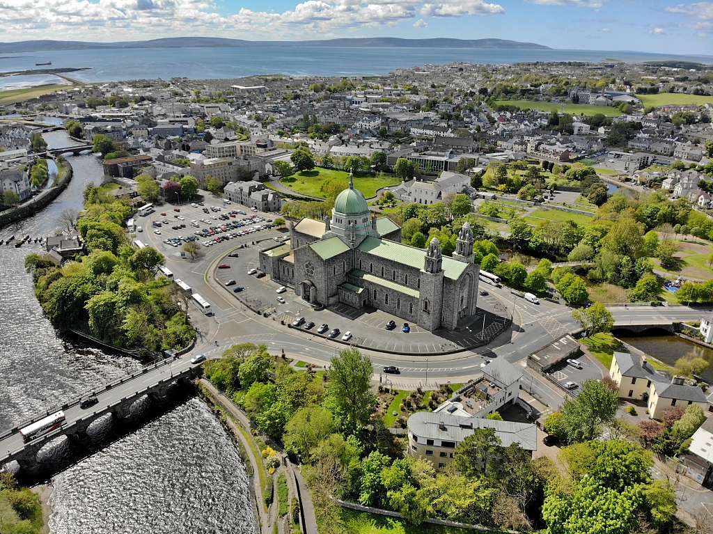 Galway Cathedral &copy; Steve O'dea on unsplash.com