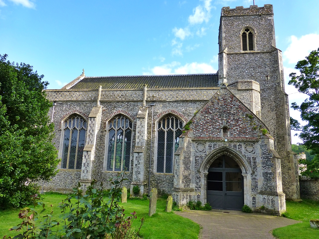 St. John's Church in Stiffkey