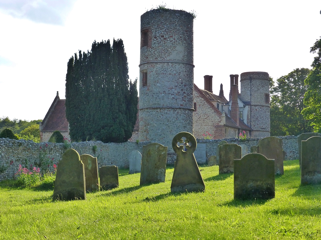 Stiffkey Church Graveyard
