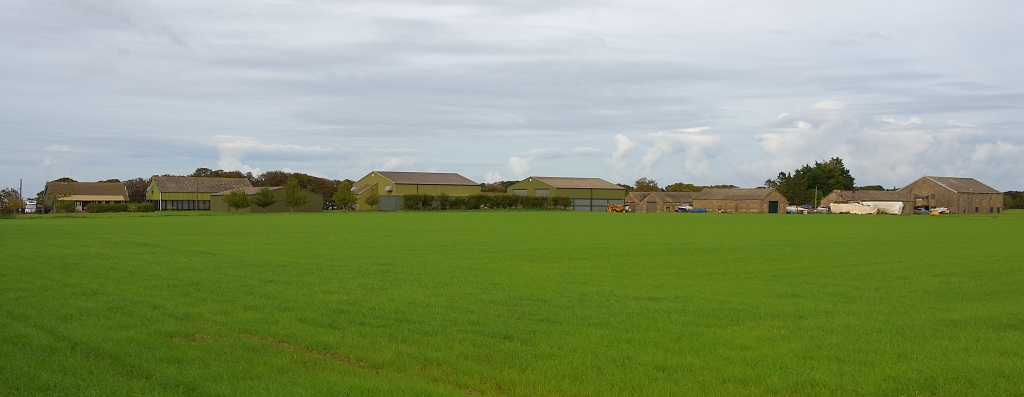 Part of Stiffkey's Old Military Base © essentially-england.com