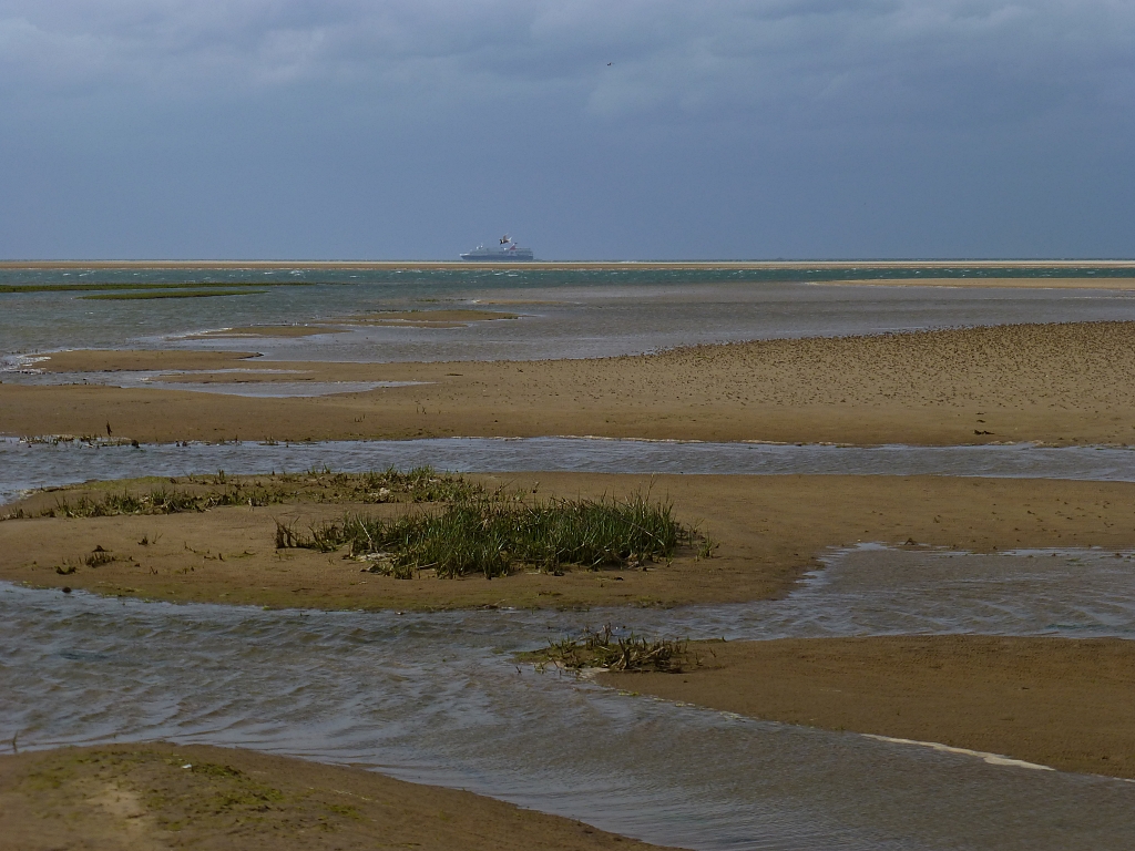 View Out to Sea