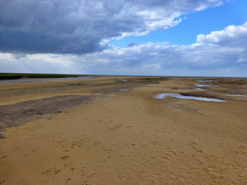 View Across the Beach