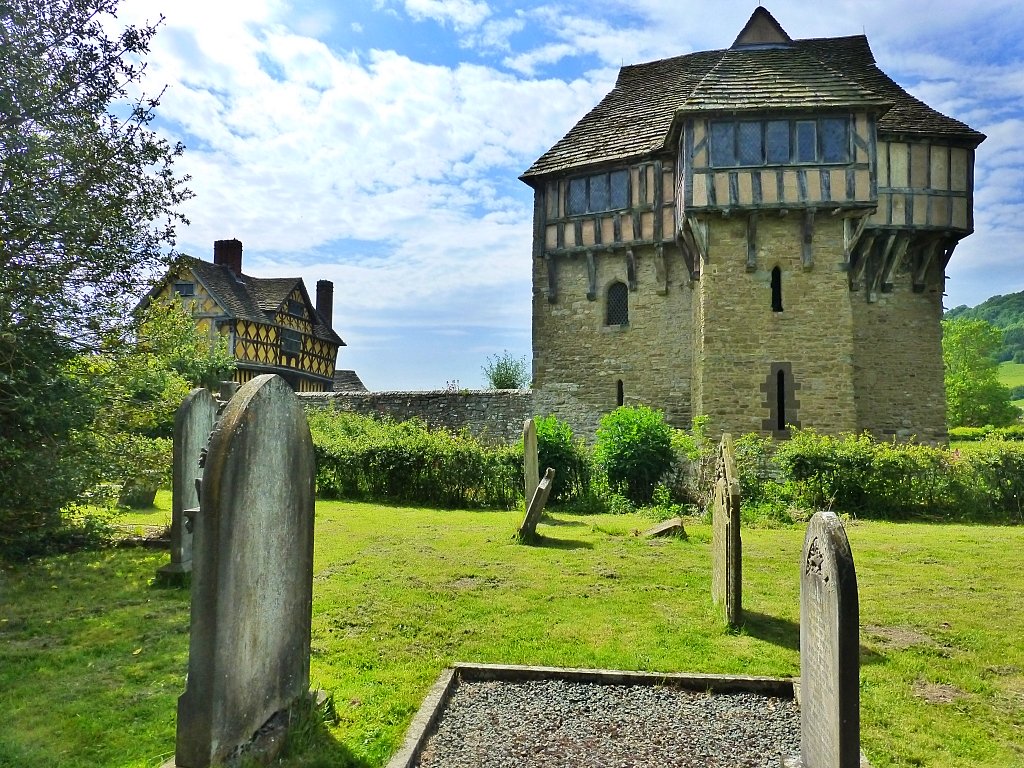 Stokesay Castle North Tower © essentially-england.com