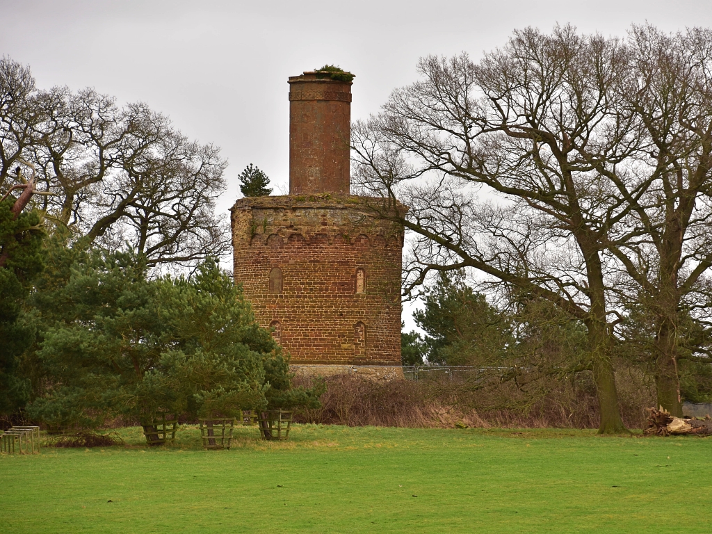 The Bourbon Tower in Stowe Parkland © essentially-england.com