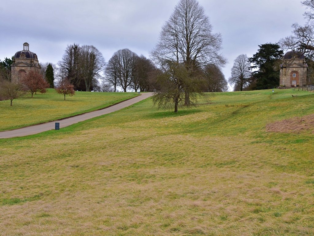 The Boycott Pavilions in Stowe Parkland © essentially-england.com