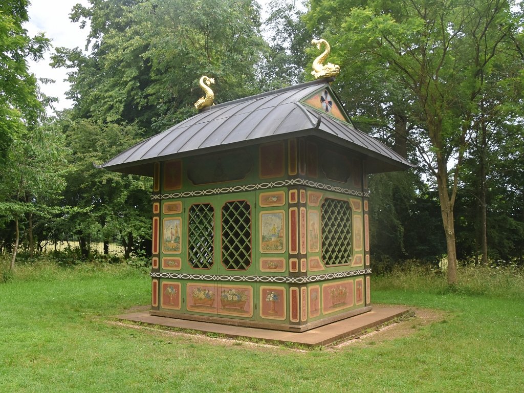 The Chinese House in Stowe Gardens