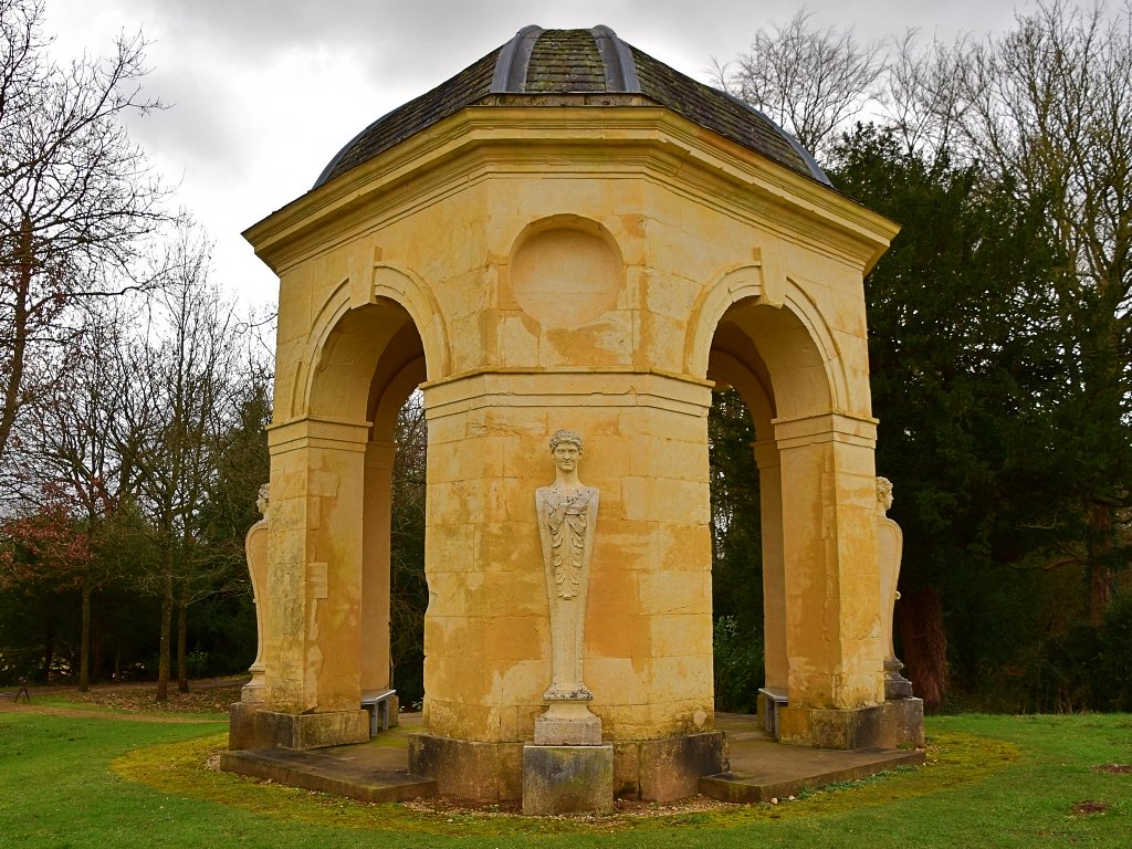 The Fane of Pastoral Poetry in Stowe Gardens