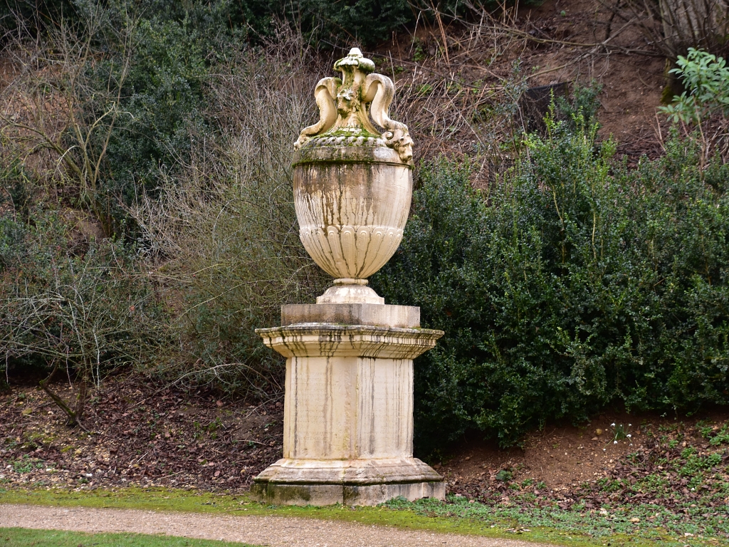 The Marquess Urn in Stowe Gardens