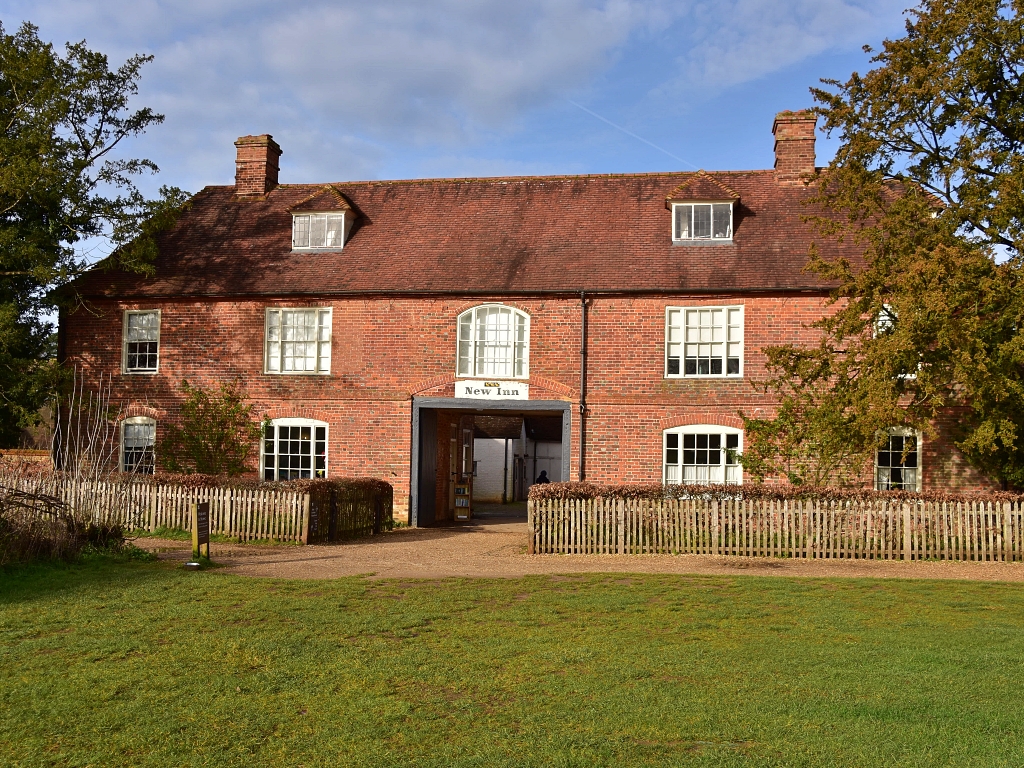 The New Inn in Stowe Gardens