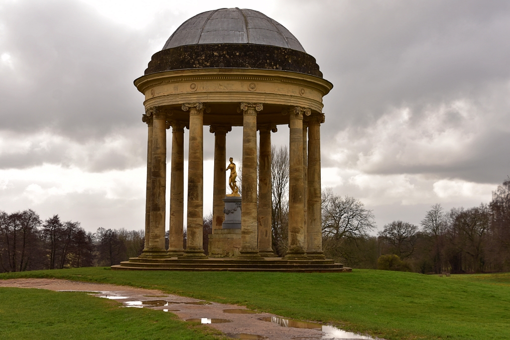 The Rotunda in Stowe Gardens